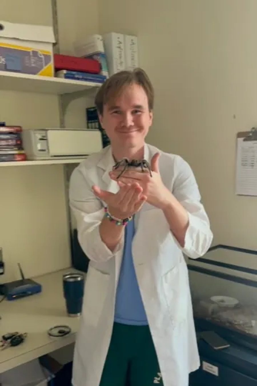 Thomas Holding Pearl Summer 2024