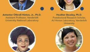 The Hinton Lab (Drs. Marshall, Vue, Beasley, and Hinton) Talks at ABRCMs online!