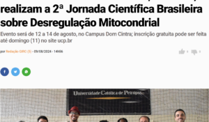 Hinton Lab Featured in Brazilian News