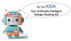 AIDA: An Artificially Intelligent Dialogic Reading Aid