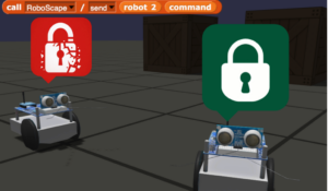 Bringing Robotics, Cybersecurity and Computer Science to the Middle School classroom (ROCCEM)