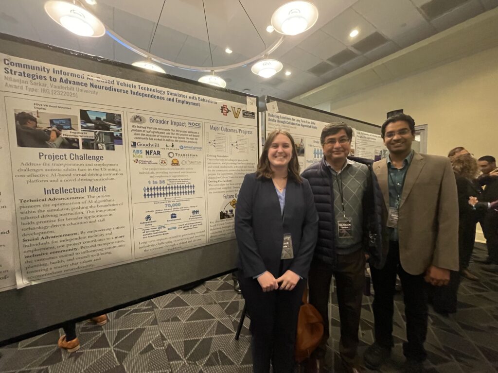 Akshith And Abigale Present Their NSF Funded Projects At The NSF S&CC ...