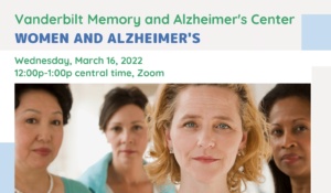 Women and Alzheimer's  Lunch and Learn Event