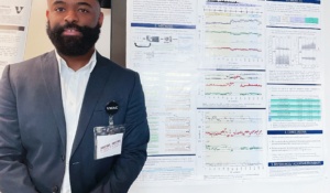 Dr. Khiry Patterson Receives Award at 3rd Annual Vanderbilt AD Research Day