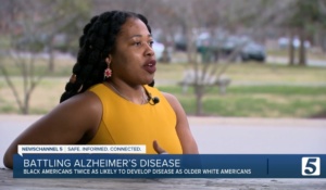 RASR Lab Member talks AD Research on Channel 5 News