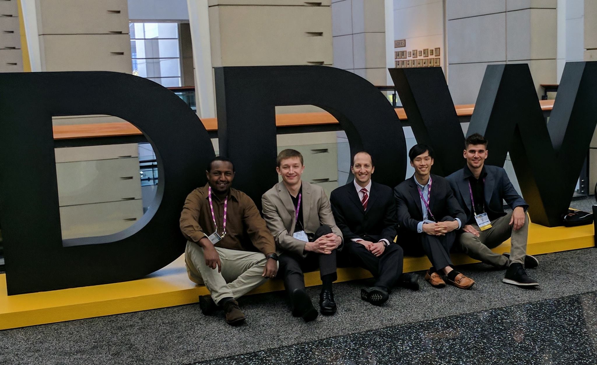Members of the STORM Lab at DDW 2017