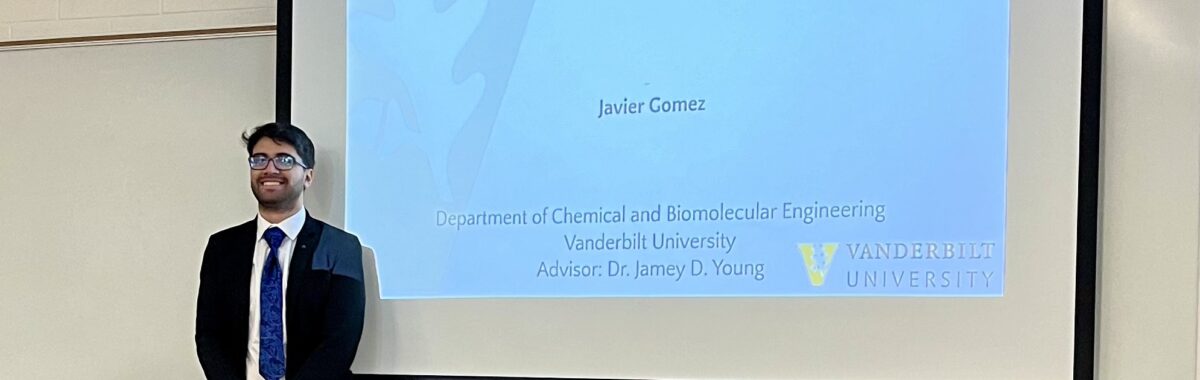 Congratulations to Dr. Javier Gomez, who recently defended his dissertation!